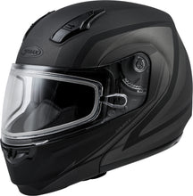 Load image into Gallery viewer, GMAX MD-04S MODULAR DOCKET SNOW HELMET MATTE DARK SIL/BLACK XS G2042233
