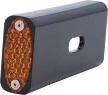 Load image into Gallery viewer, PRO ONE FENDER STRUT MARKER LIGHT 06-16 FXD AMBER BLK 909105B