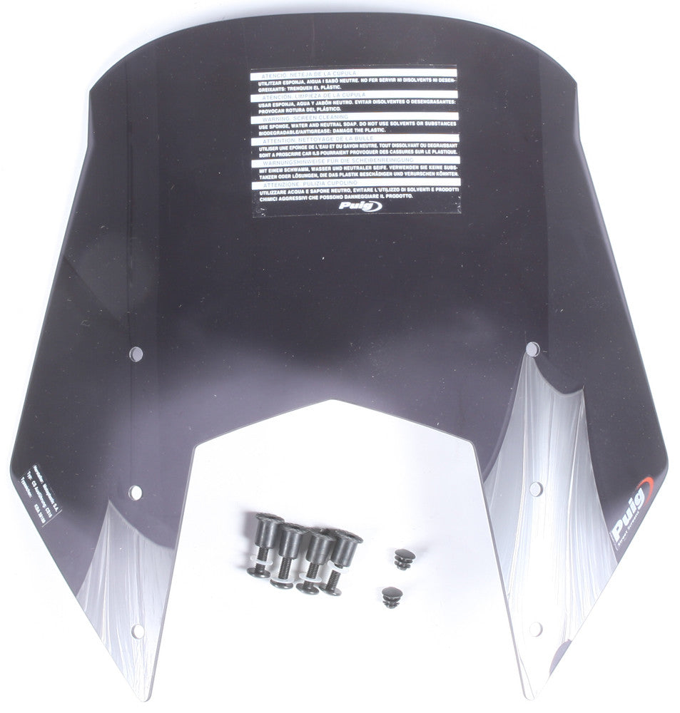 PUIG WINDSCREEN NAKED NEW GEN SPORT DARK SMOKE 5053F