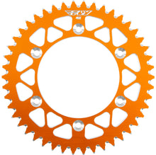 Load image into Gallery viewer, FLY RACING SPROCKET REAR 46T ORANGE 316-46 ORG-atv motorcycle utv parts accessories gear helmets jackets gloves pantsAll Terrain Depot