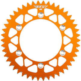 FLY RACING SPROCKET REAR 46T ORANGE 316-46 ORG-atv motorcycle utv parts accessories gear helmets jackets gloves pantsAll Terrain Depot