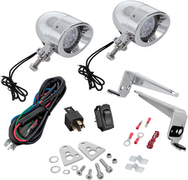 BIG BIKE PARTS MINI LED KIT VICTORY 10-17 CHR CROSS COUNTRY MAGNUM TOUR 30-102L