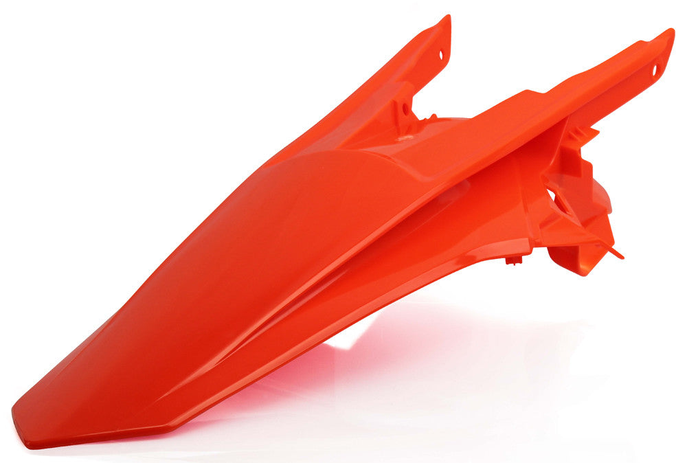 ACERBIS REAR FENDER FLUORESCENT ORANGE 2634044617