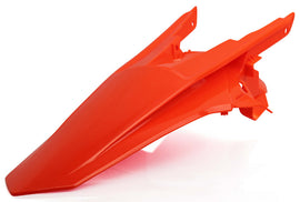 ACERBIS REAR FENDER FLUORESCENT ORANGE 2634044617