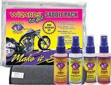 Load image into Gallery viewer, WIZARDS SADDLE PACK 5/PC 22480