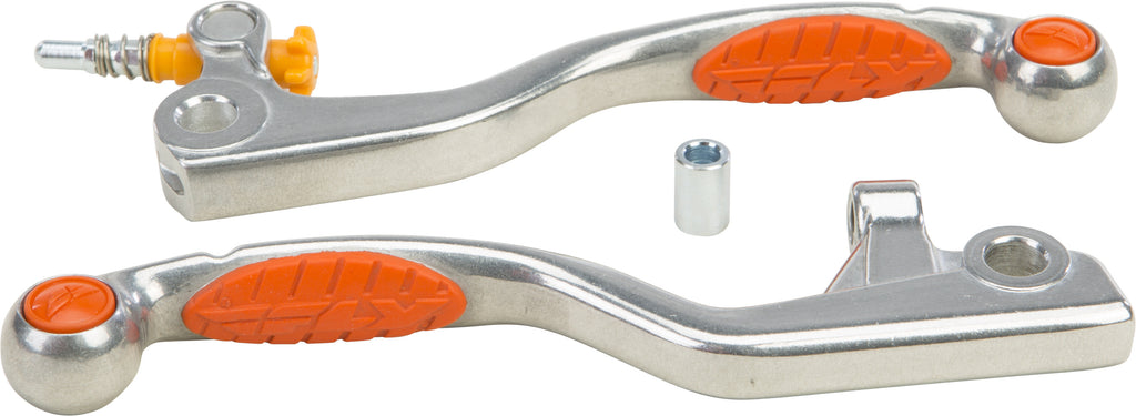 FLY RACING GRIP LEVER SET ORANGE 202-016