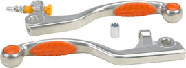 FLY RACING GRIP LEVER SET ORANGE 202-016