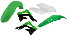 ACERBIS PLASTIC KIT GREEN 2250443593-atv motorcycle utv parts accessories gear helmets jackets gloves pantsAll Terrain Depot