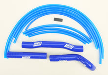 Load image into Gallery viewer, MOTO HOSE SILICONE HOSE KIT (BLUE) 24-614B-atv motorcycle utv parts accessories gear helmets jackets gloves pantsAll Terrain Depot