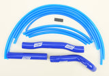 MOTO HOSE SILICONE HOSE KIT (BLUE) 24-614B