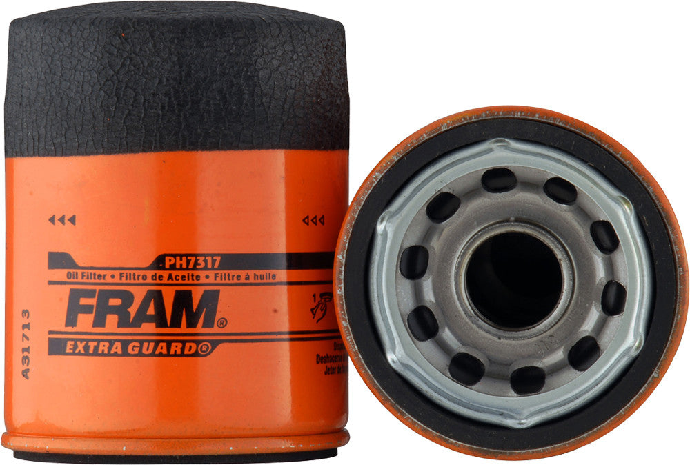FRAM PREMIUM QUALITY OIL FILTER CHROME PH7317-atv motorcycle utv parts accessories gear helmets jackets gloves pantsAll Terrain Depot