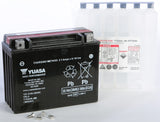 YUASA BATTERY YTX24HL-BS MAINTENANCE FREE YUAM6250H (PLT-100)