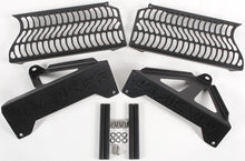 Load image into Gallery viewer, UNABIKER RADIATOR GUARD (BLACK) SDRZ2-K