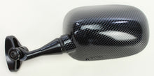 Load image into Gallery viewer, EMGO MIRROR LEFT CARBON HON 20-87034