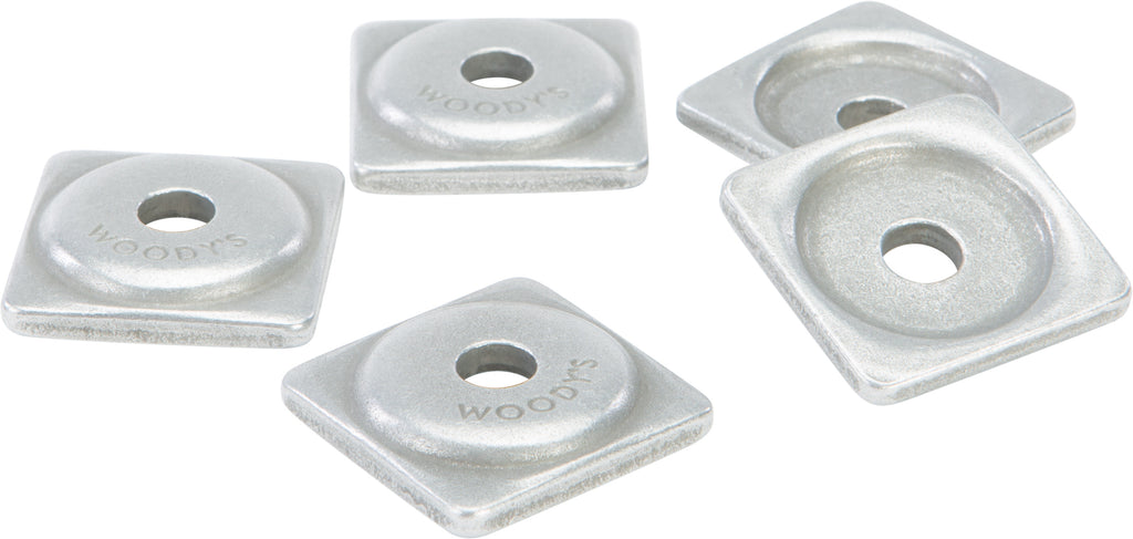 WOODYS DIGGER SUPPORT PLATES SQUARE ALUM. 5/16" 1000/PK ASW2-3775-M-atv motorcycle utv parts accessories gear helmets jackets gloves pantsAll Terrain Depot