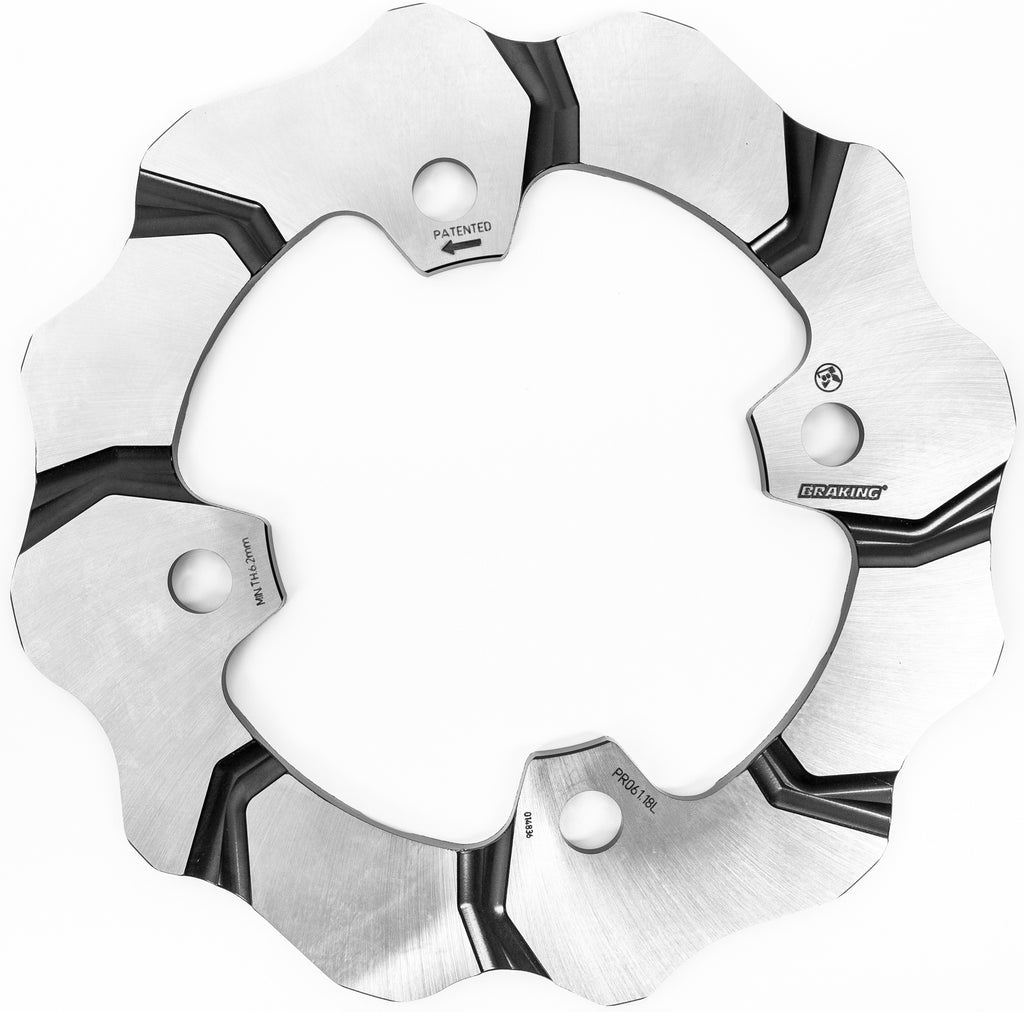 BRAKING BATFLY OVERSIZED ROTOR POL BY9012L