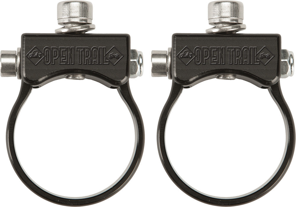 OPEN TRAIL LIGHT BAR BRACKETS 1.75" MODOT1.75-BK