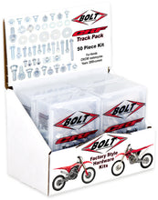Load image into Gallery viewer, BOLT CRF TRACK PACK 6/PK DISPLAY 2008-6CRF