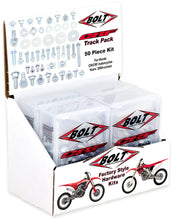 Load image into Gallery viewer, BOLT CRF TRACK PACK 6/PK DISPLAY 2008-6CRF