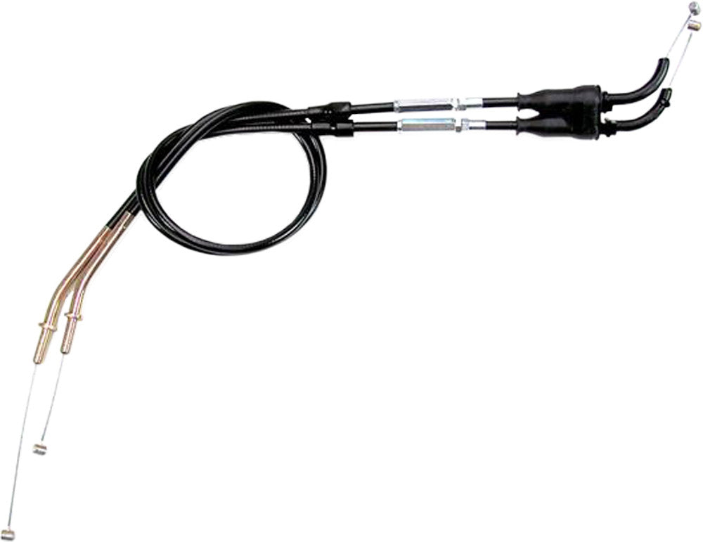 MOTION PRO BLACK VINYL THROTTLE PULL CABLE 03-0423