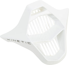 FLY RACING KINETIC BURNISH MOUTHPIECE BLACK/WHITE 73-47951