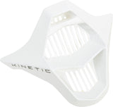 FLY RACING KINETIC BURNISH MOUTHPIECE BLACK/WHITE 73-47951