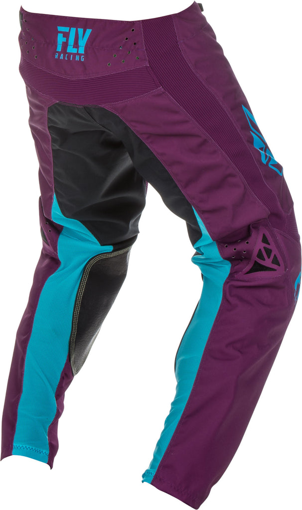 FLY RACING KINETIC SHIELD PANTS PORT/BLUE SZ 36 372-43936