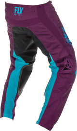 FLY RACING KINETIC SHIELD PANTS PORT/BLUE SZ 36 372-43936