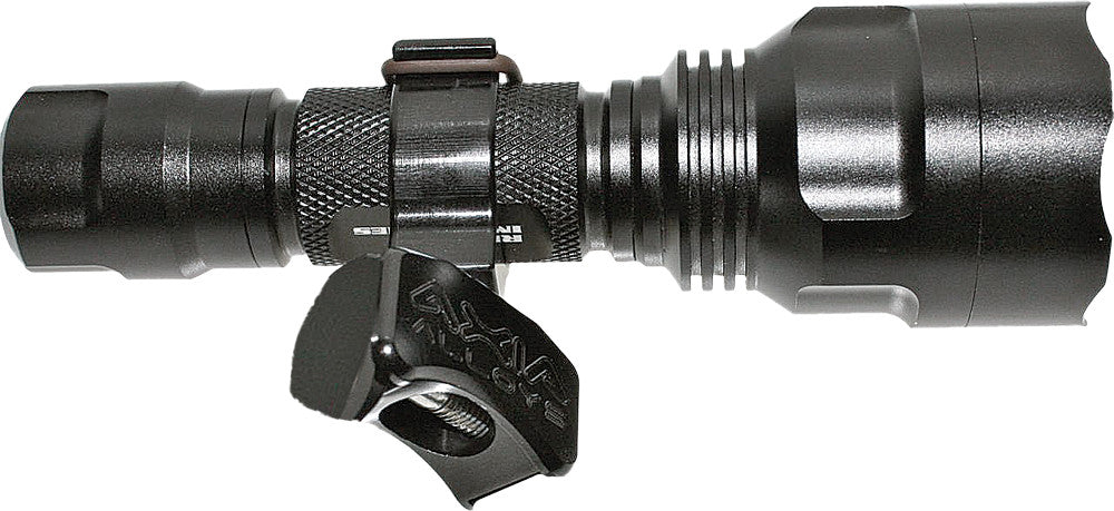 AXIA RIGID IND. FLASHLIGHT MOUNT 1 CLAMP NEEDED MODHFM-BK