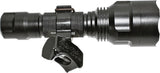 AXIA RIGID IND. FLASHLIGHT MOUNT 1 CLAMP NEEDED MODHFM-BK