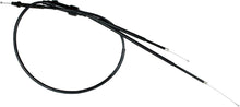 Load image into Gallery viewer, MOTION PRO BLACK VINYL CHOKE CABLE 02-0337