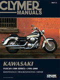 CLYMER REPAIR MANUAL KAW VN1500 VULCAN CLASS CM471-3