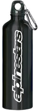 Load image into Gallery viewer, ALPINESTARS WATER BOTTLE BLACK 1037-94500-10