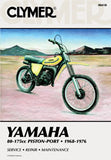 CLYMER REPAIR MANUAL YAM 80-175CC CM410