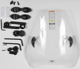 NATIONAL CYCLE DEFLECTOR SCREEN CLEAR 1.25