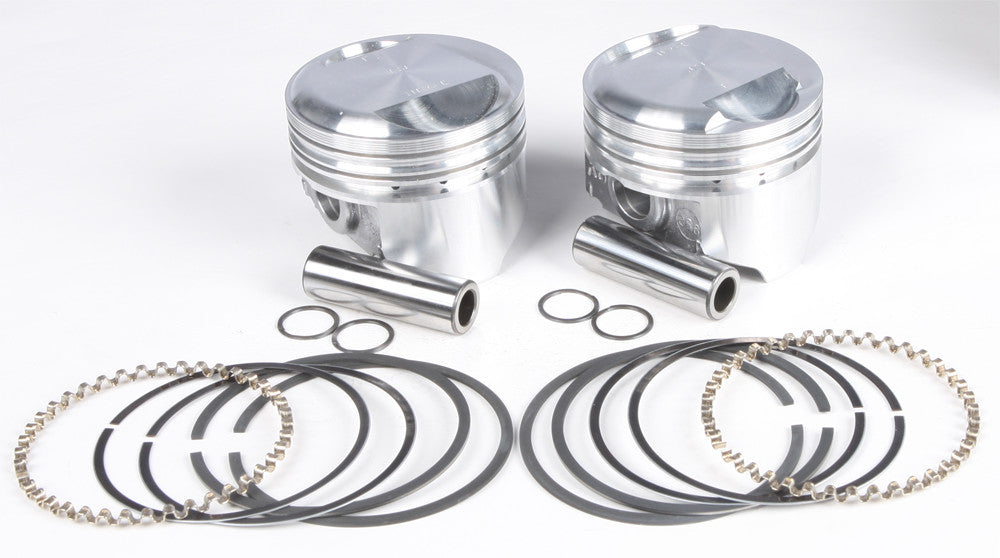 KB PISTONS CAST PISTONS EVO 80CI 10.5:1 .030 KB266.030