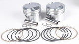 KB PISTONS CAST PISTONS EVO 80CI 10.5:1 .030 KB266.030
