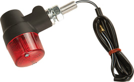 K&S TURN SIGNAL STYLE 3 BLACK W/RED LENS 25-8636-atv motorcycle utv parts accessories gear helmets jackets gloves pantsAll Terrain Depot