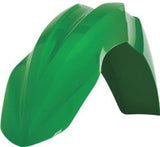 ACERBIS FRONT FENDER GREEN 2314140403