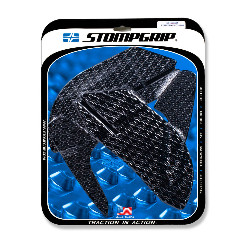 STOMPGRIP KIT - ICON BLACK 55-14-0068B