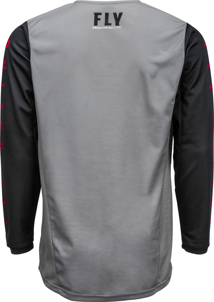 FLY RACING PATROL JERSEY GREY/BLACK LG 373-657L