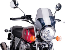 Load image into Gallery viewer, PUIG WINDSCREEN NAKED HEADLIGHT MOUNT SMOKE 0869H