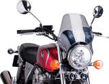 PUIG WINDSCREEN NAKED HEADLIGHT MOUNT SMOKE 0869H