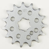 FLY RACING COUNTERSHAFT FRONT STEEL SPROCKET 15T MX-50115-4