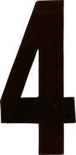 Load image into Gallery viewer, DIRT DIGITS #4 7" BLACK EXTREME DIGITS 3/PK XT73B-4