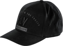 FLY RACING FLY FLEX-HIT POWDER CREW HAT BLACK LG/XL 351-0590L