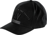 FLY RACING FLY FLEX-HIT POWDER CREW HAT BLACK LG/XL 351-0590L