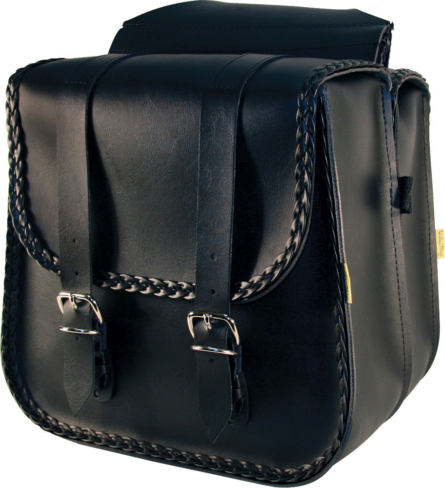 WILLIE & MAX SADDLEBAG STD BRAIDED 58230-20