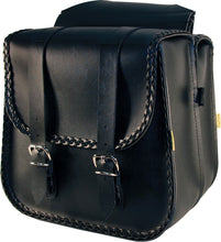 Load image into Gallery viewer, WILLIE &amp; MAX SADDLEBAG STD BRAIDED 58230-20