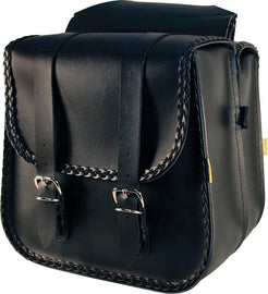 WILLIE & MAX SADDLEBAG STD BRAIDED 58230-20